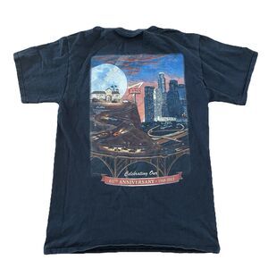 VTG In-N-Out Burger 65th Anniversary T-shirt Black Short Sleeve - Men's Size S